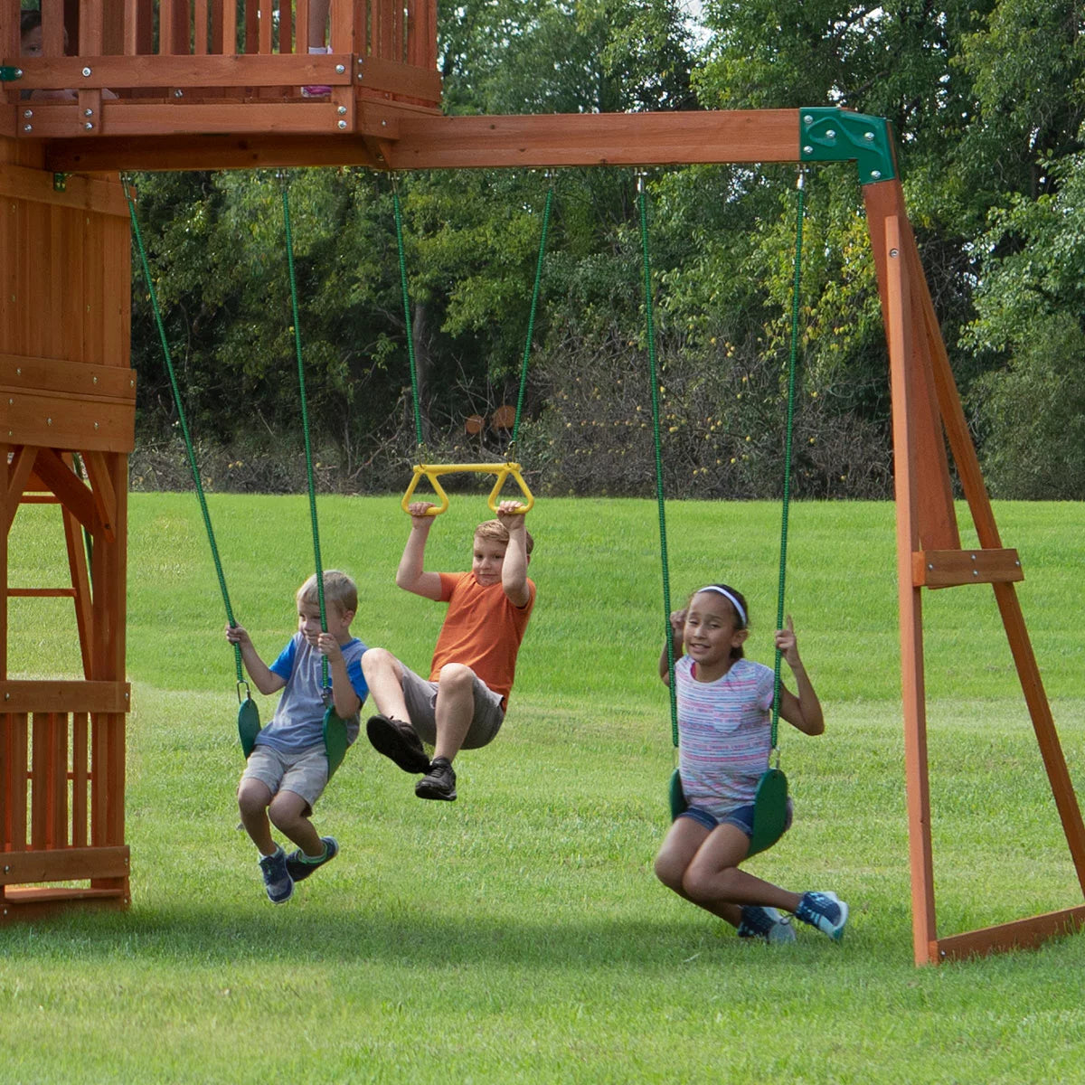 Backyard Discovery Skyfort II Playcentre (3-10 Years)