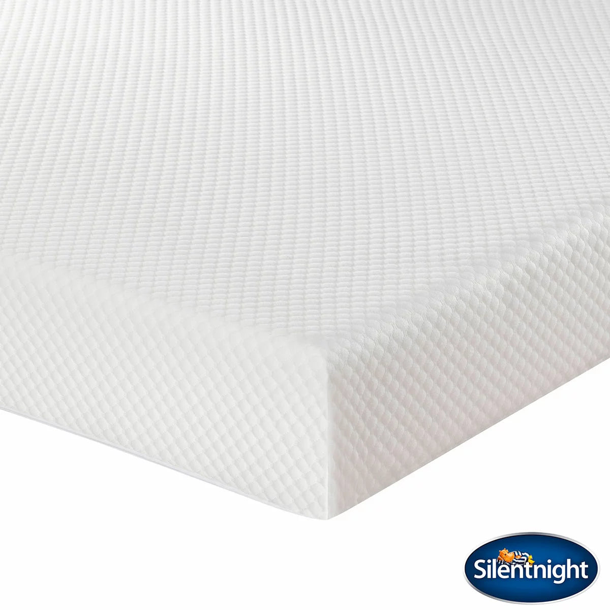 Silentnight Comfort Memory Plus Rolled Foam Mattress, King