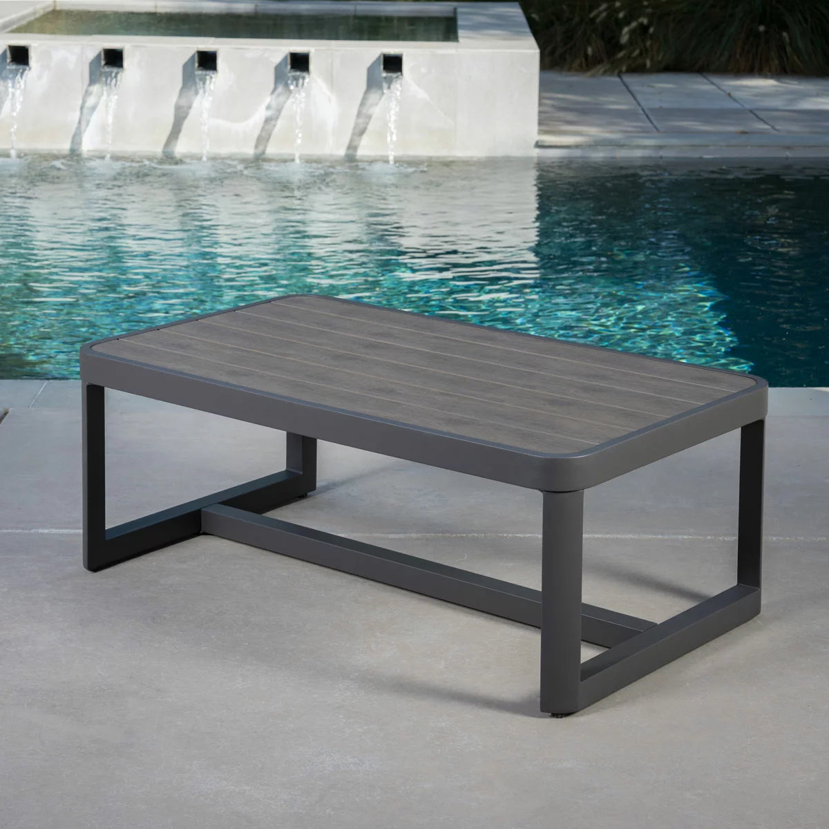 SunVilla Archer 4 Piece Deep Seating Patio Set + Cover