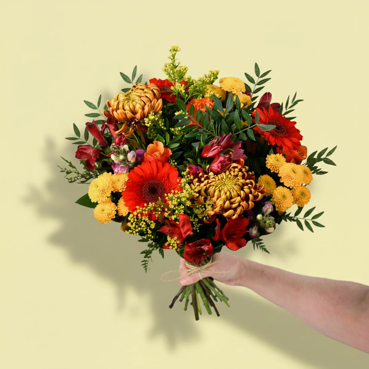 22 Stem Autumn Serenade Mixed Flower Bouquet