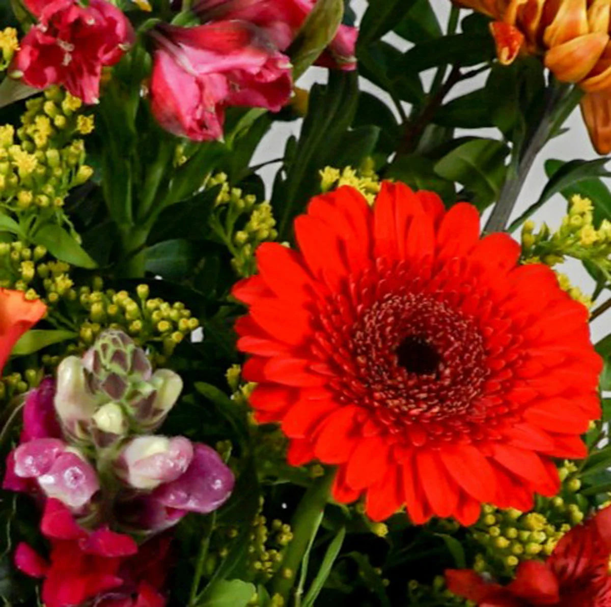 22 Stem Autumn Serenade Mixed Flower Bouquet