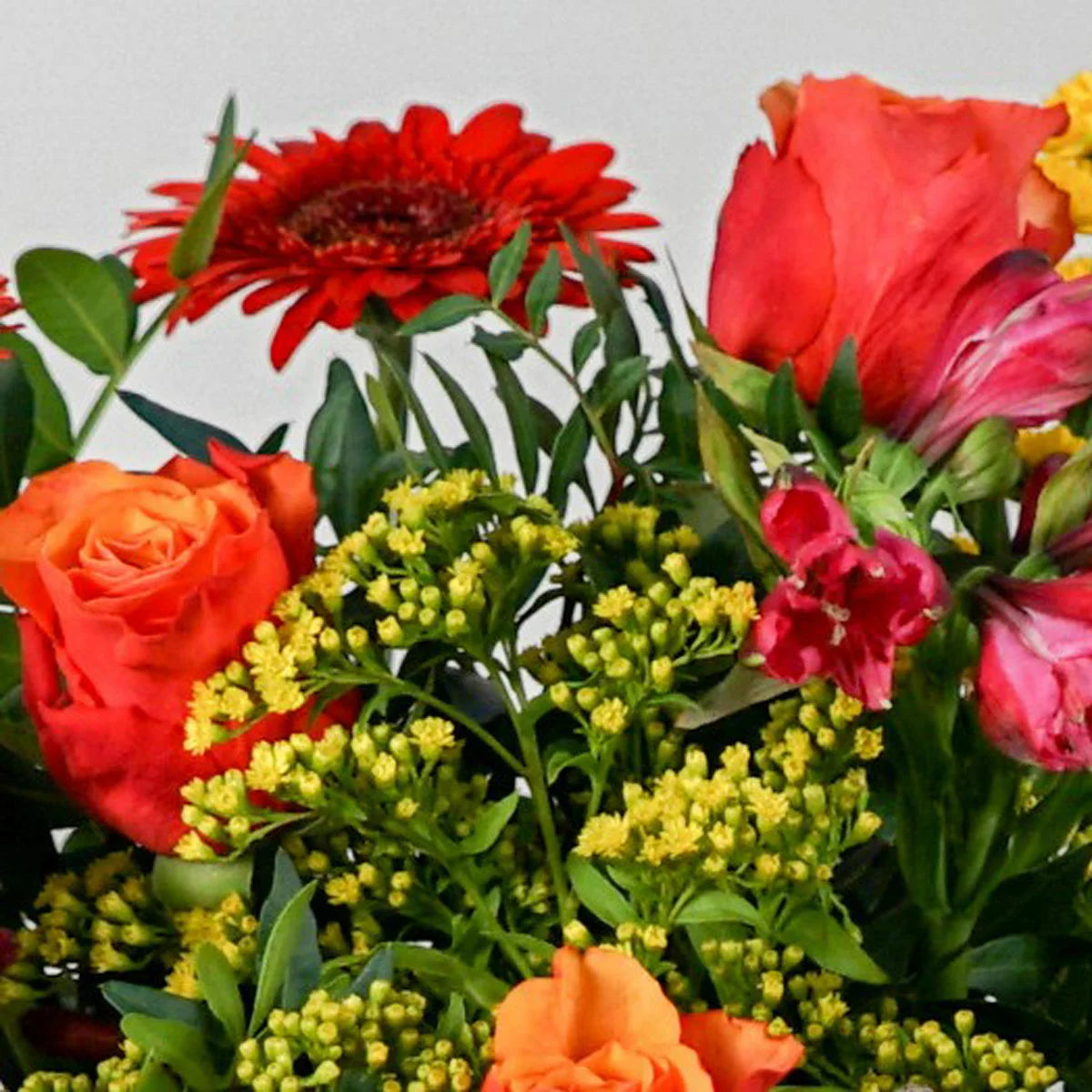 22 Stem Autumn Serenade Mixed Flower Bouquet