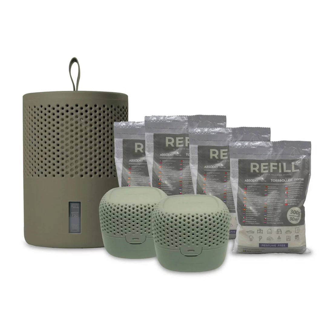Absodry Moisture Absorber Bundle