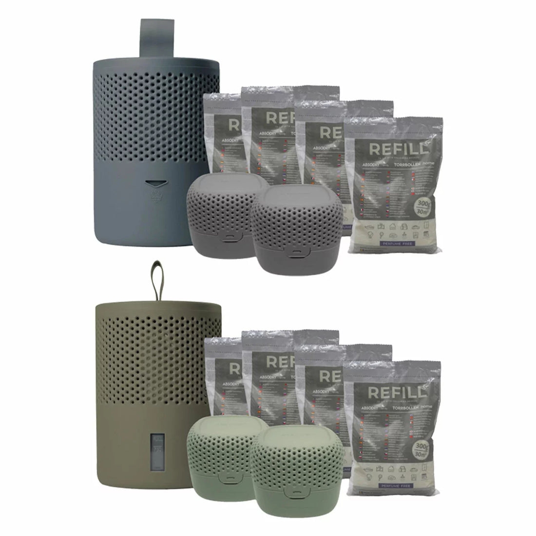 Absodry Moisture Absorber Bundle