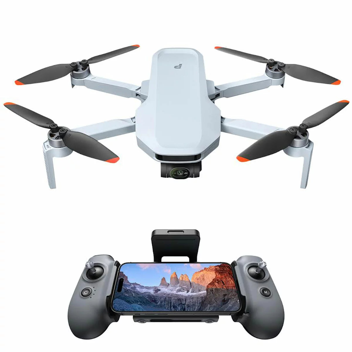 Potensic Atom 2 Drone with 8K Camera, AI Track, 10km Video Transmission - Fly More Bundle