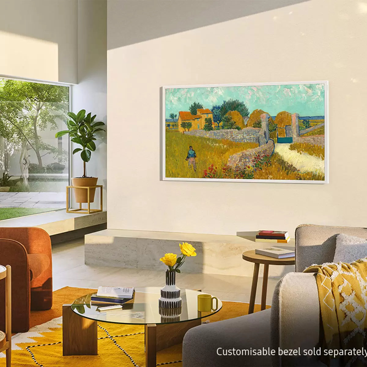 Samsung QE50LS03FAUXXU 50 Inch Frame QLED 4K Ultra HD Smart TV