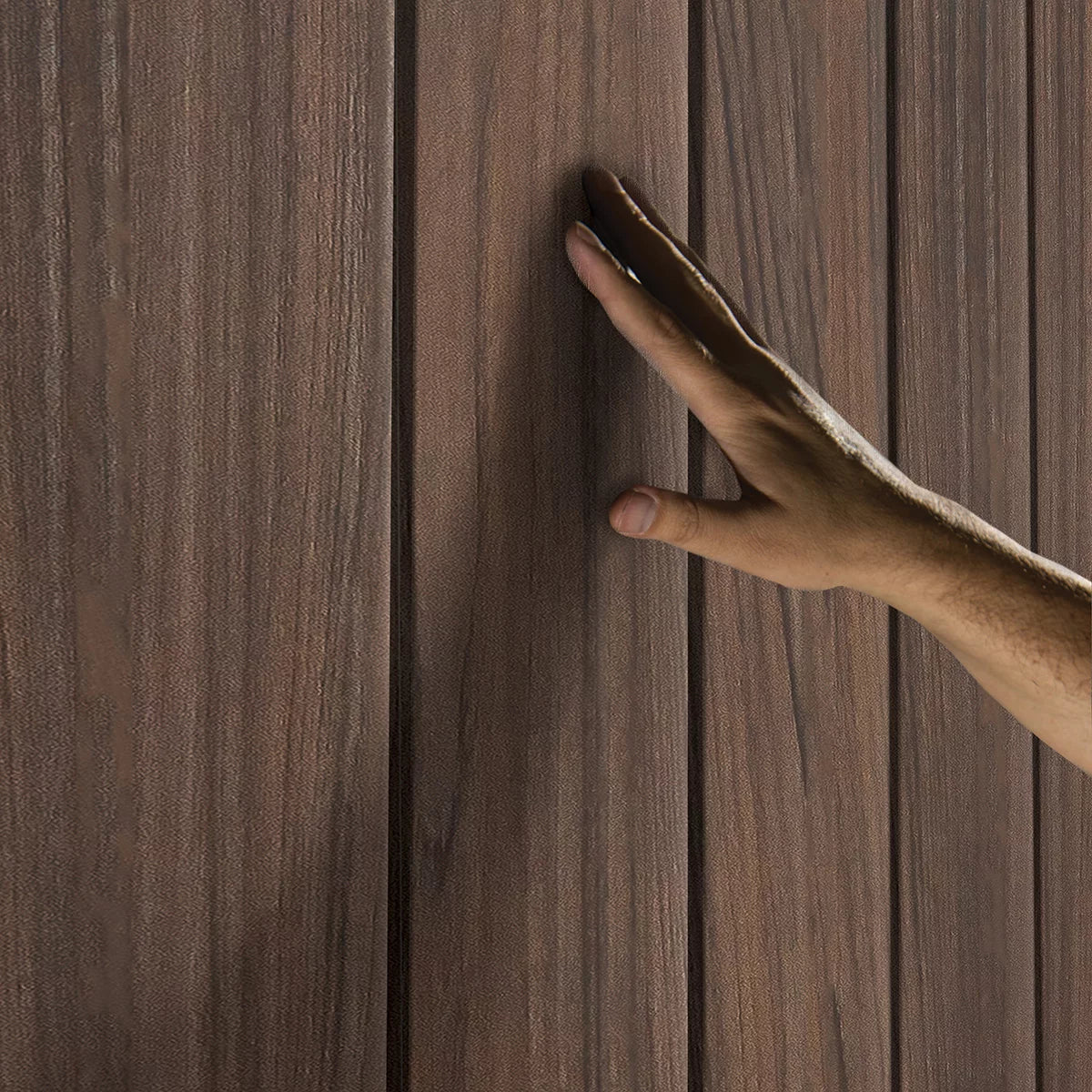 Keter Rosewood 4ft 7" x 2ft 8" (1.4 x 0.82m) 1, 150 Litre Horizontal Storage