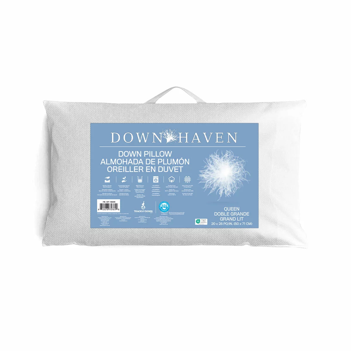 Down Haven Duck Down & Feather Pillow
