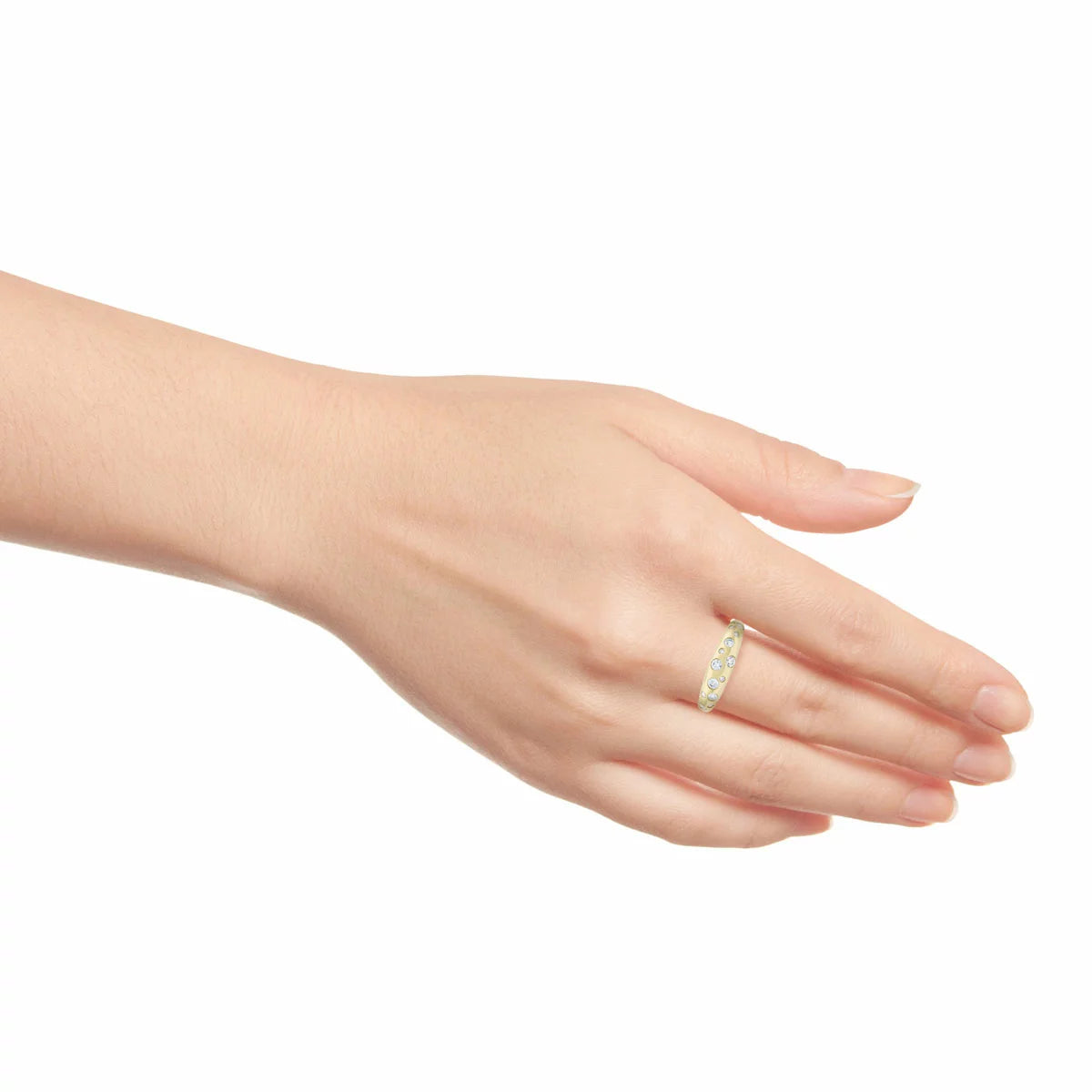 0.40ctw Round Brilliant Cut Diamond Ring, 14ct Yellow Gold
