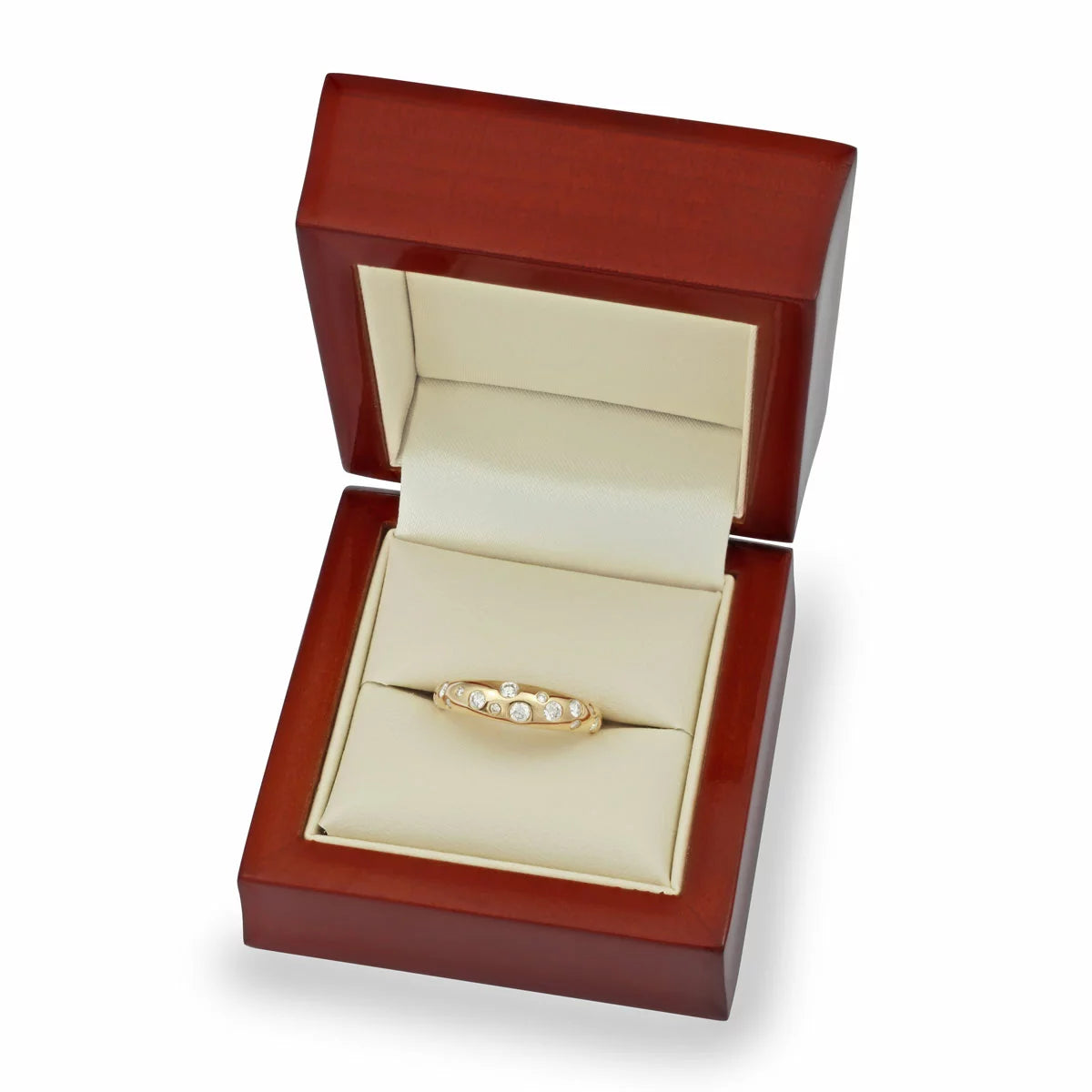 0.40ctw Round Brilliant Cut Diamond Ring, 14ct Yellow Gold