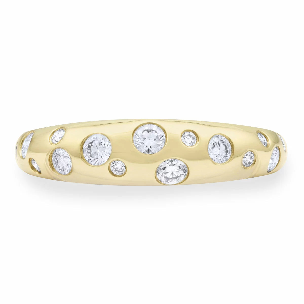 0.40ctw Round Brilliant Cut Diamond Ring, 14ct Yellow Gold