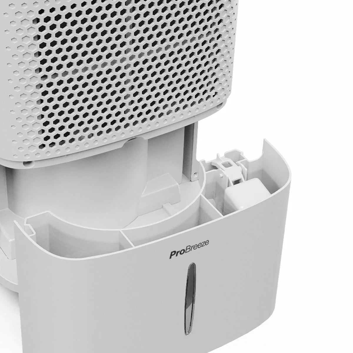 Pro Breeze 12L Dehumidifer With Humidistat & Smart App Control, PB-D-06W-W-UK