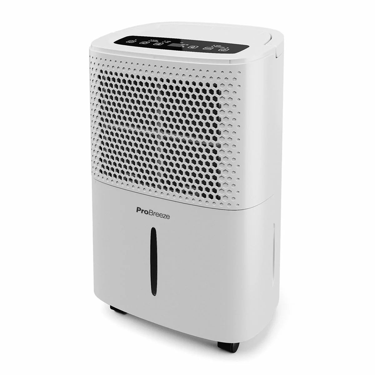 Pro Breeze 12L Dehumidifer With Humidistat & Smart App Control, PB-D-06W-W-UK