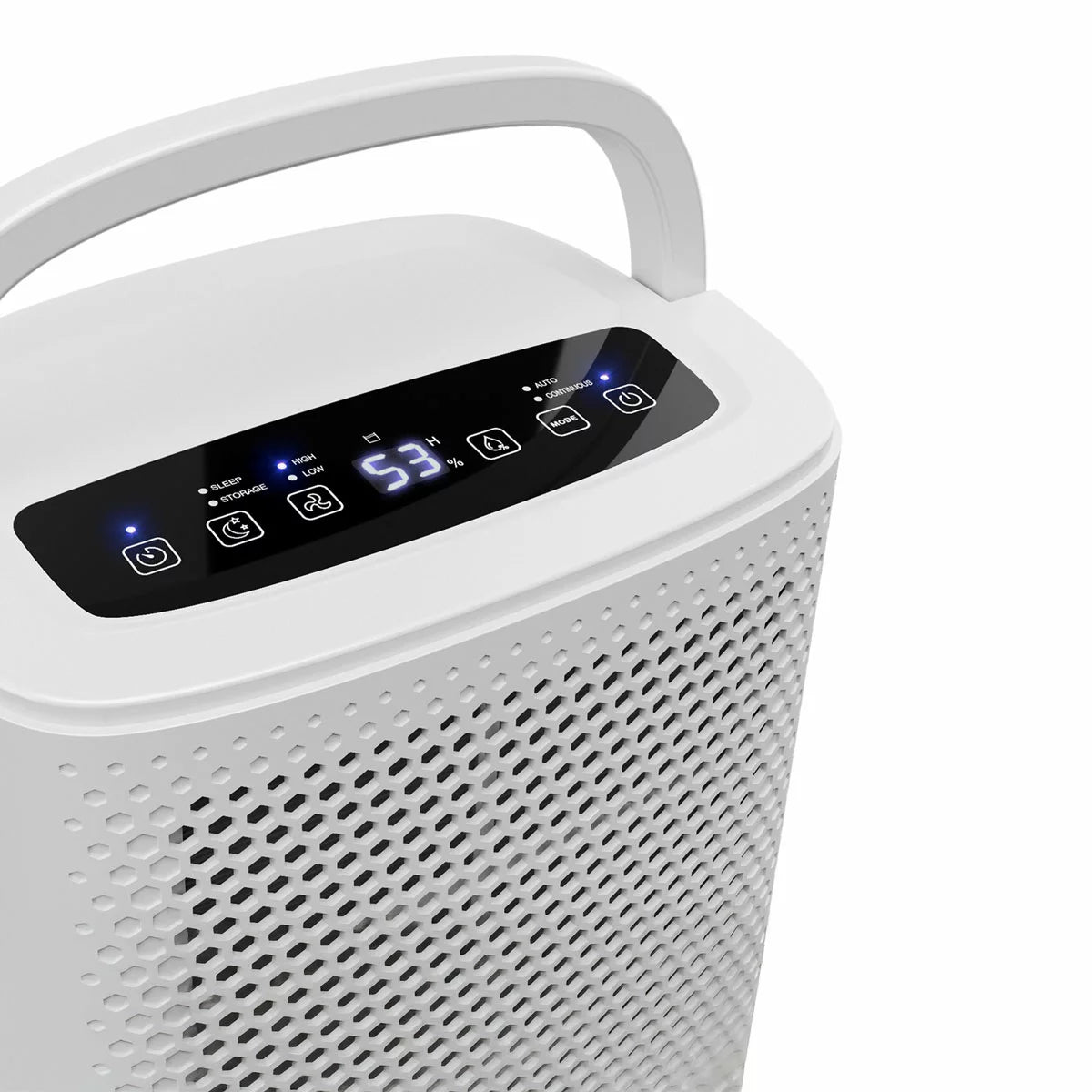 Pro Breeze 12L Dehumidifer With Humidistat & Smart App Control, PB-D-06W-W-UK