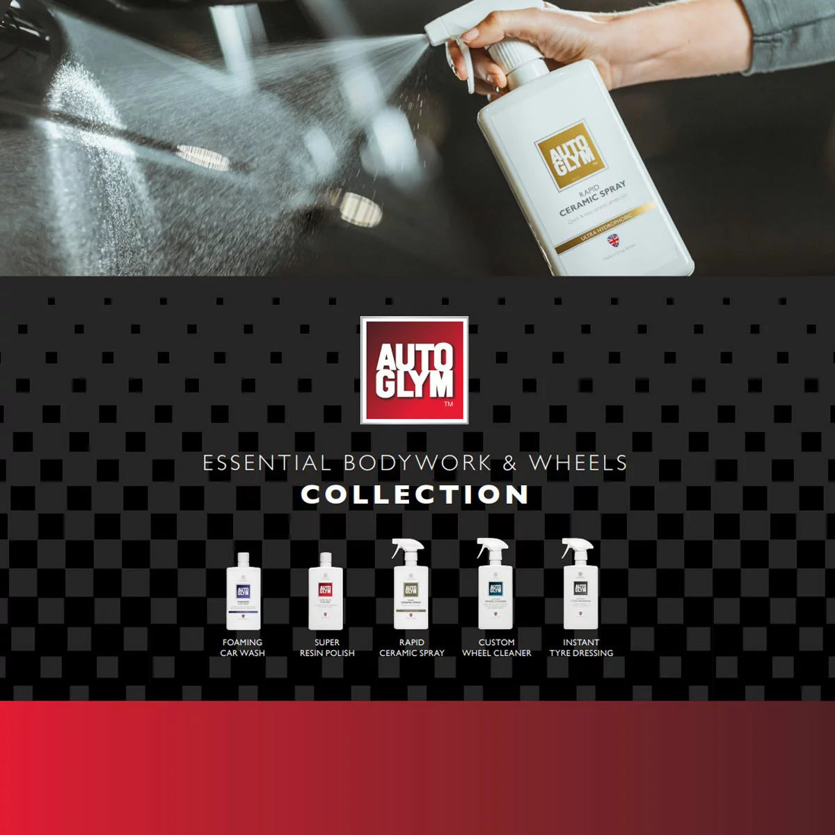 Autoglym Essential Bodywork & Wheels Collection Kit