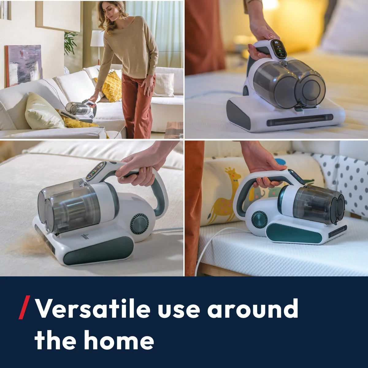 Hoover 4- in-1 Mattress Vacuum Cleaner, HMC510UV