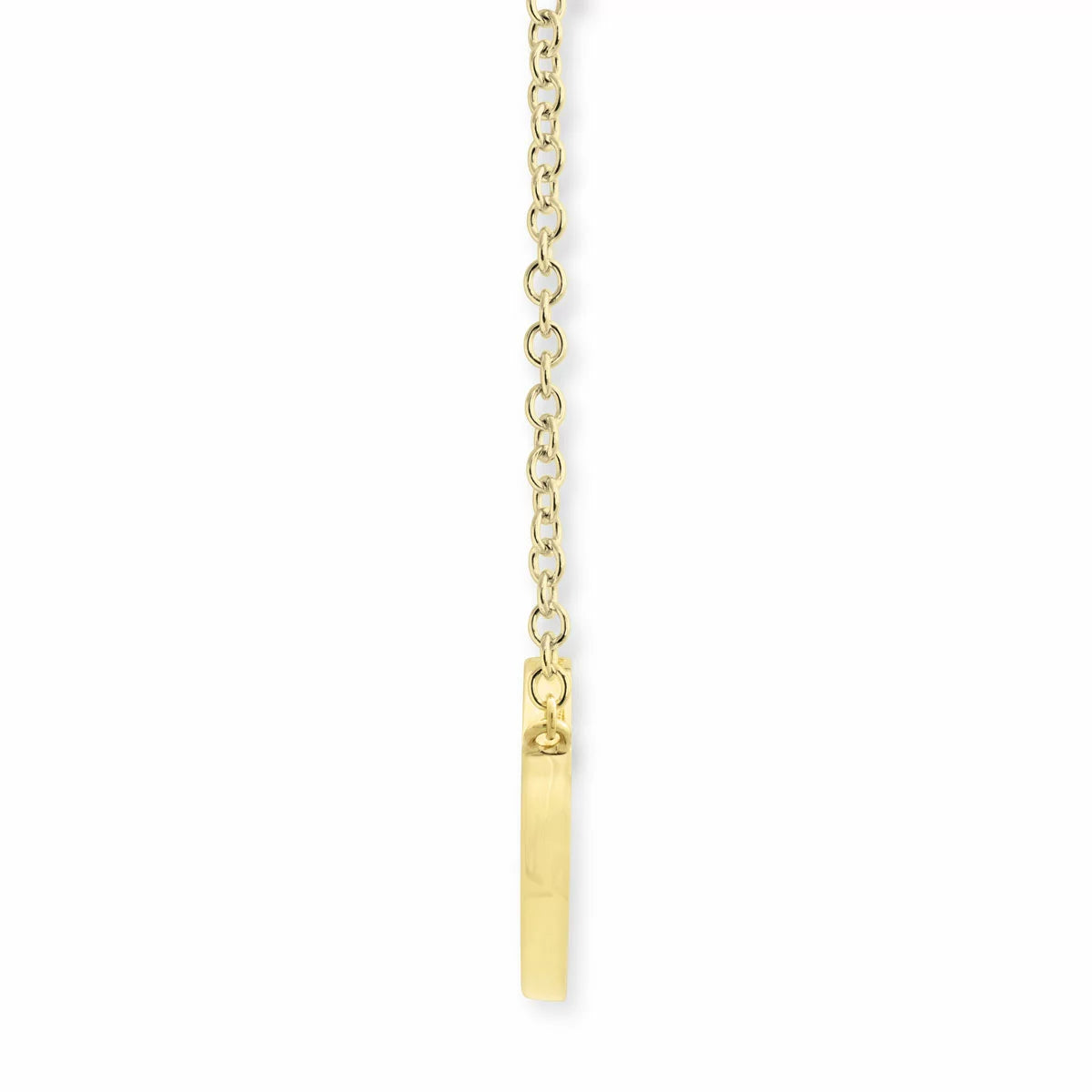 0.24ctw Round Brilliant Cut Diamond Necklace, 14ct Yellow Gold