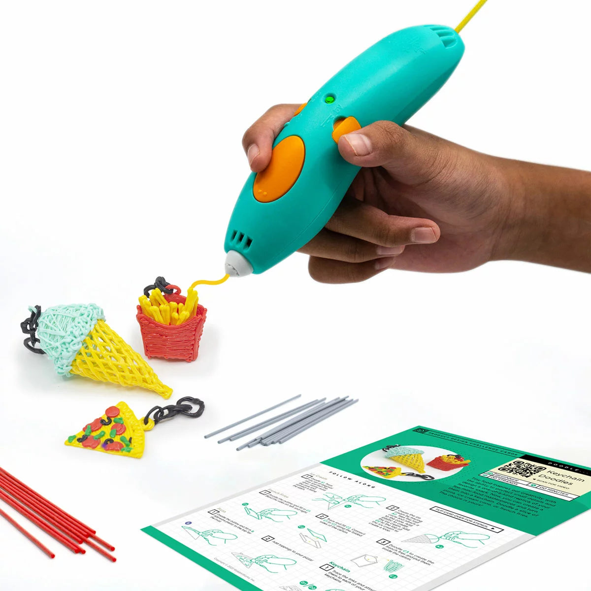 3Doodler Start+ All In One Kids 3D Pen Creativity Set