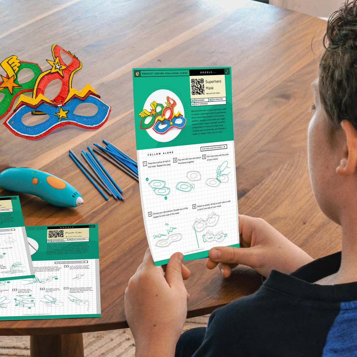 3Doodler Start+ All In One Kids 3D Pen Creativity Set