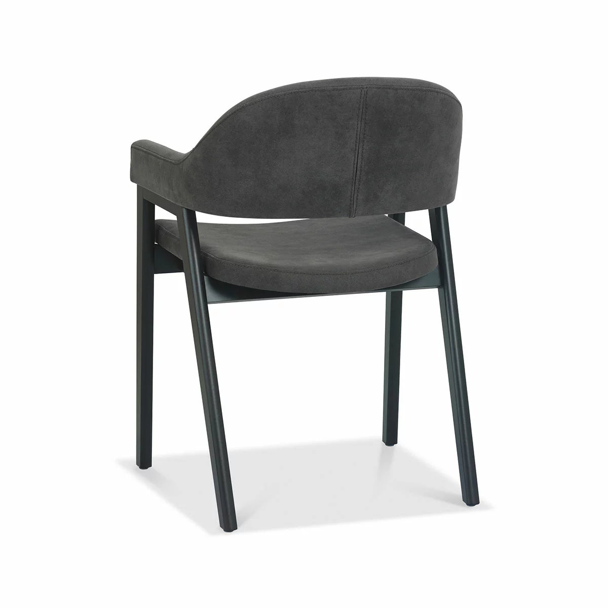 Bentley Designs Camden Peppercorn Grey Fabric Armchair, 2 Pack