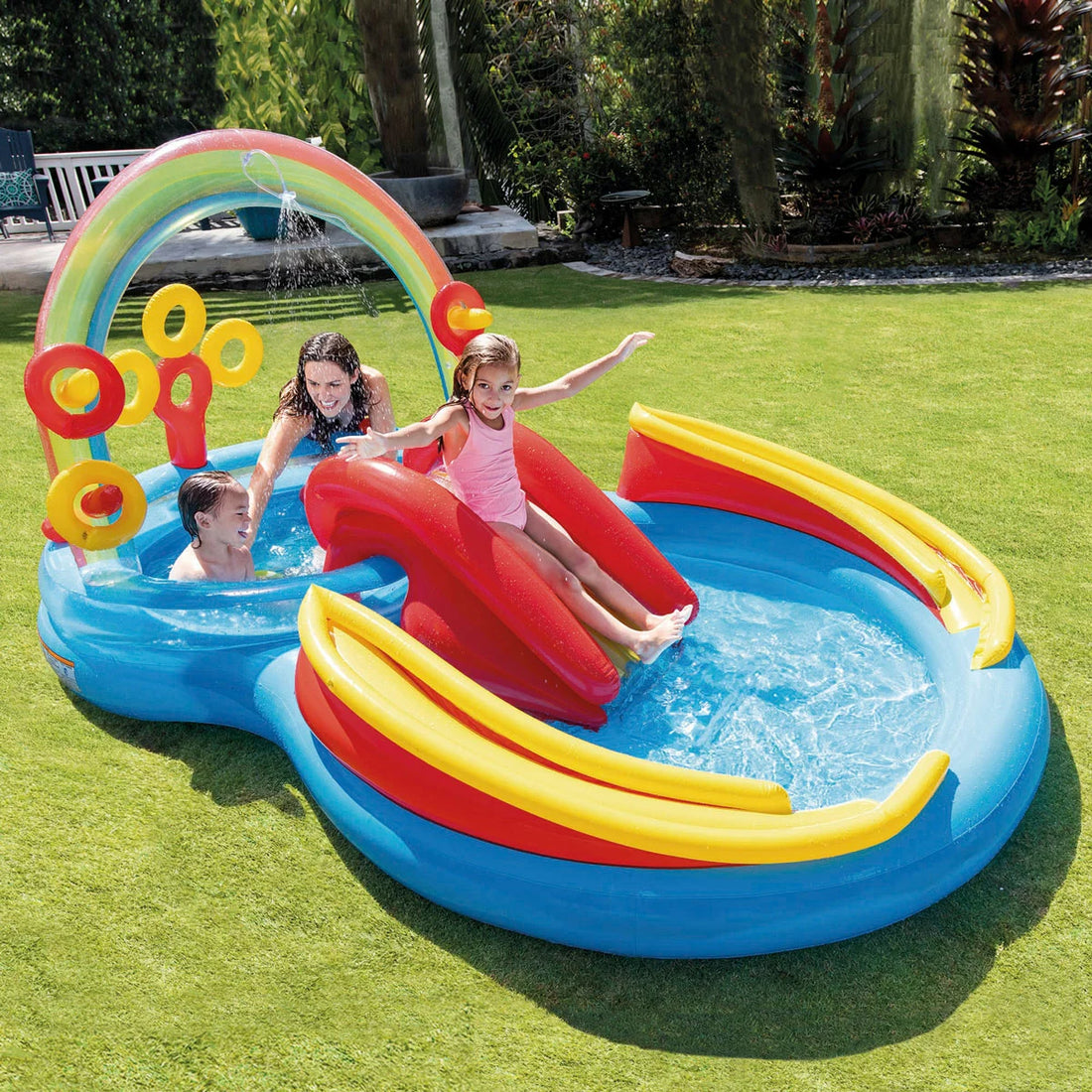 Intex Rainbow Ring Play Center
