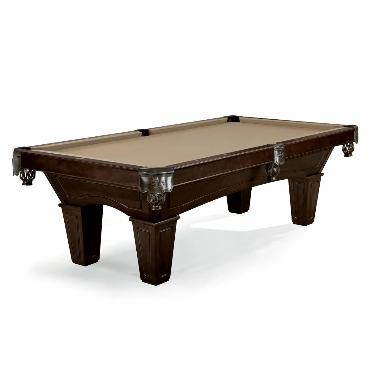 Installed Brunswick Allenton 7ft Pool Table in 2 Options