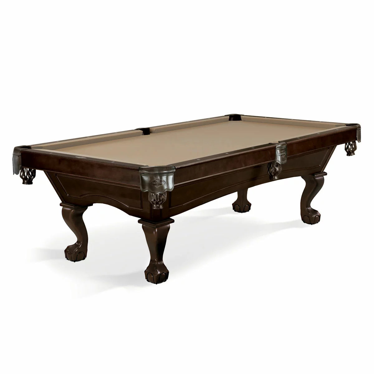 Installed Brunswick Allenton 7ft Pool Table in 2 Options