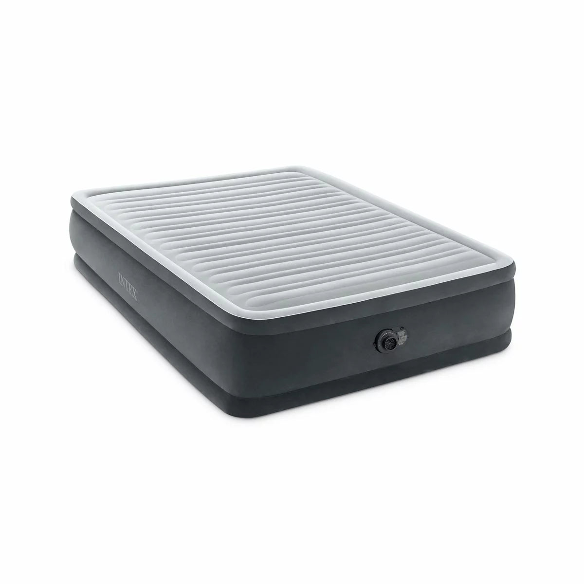 Intex King Dura-Beam Deluxe Air Mattress With Built-in Pump