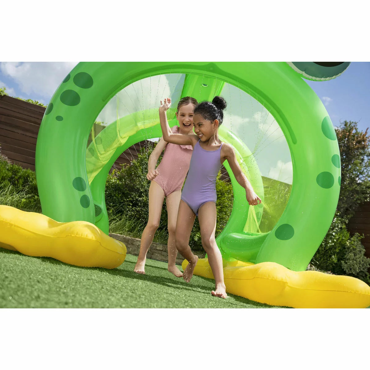 H2OGO!® Froggy Fun™ Inflatable Sprinkler Tunnel