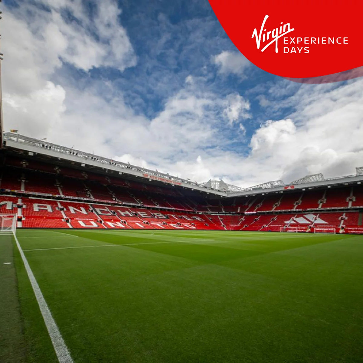 Virgin Experience Days Manchester United Stadium Tour for Two Adults