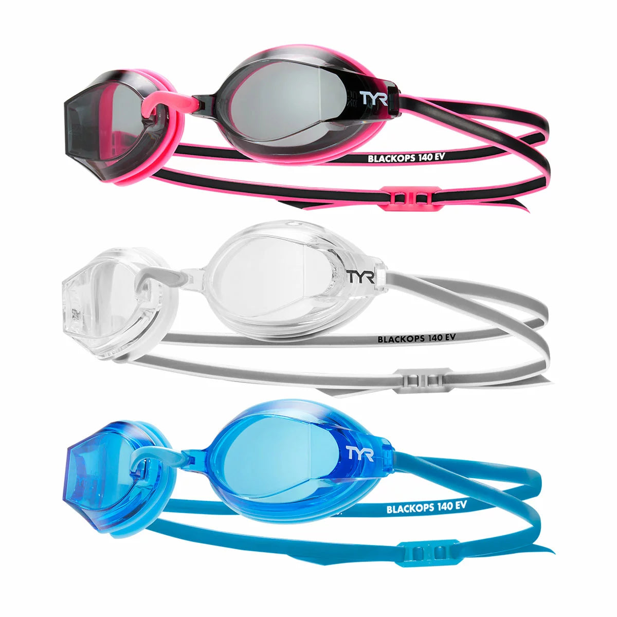 TYR Junior Goggles 3 Pack