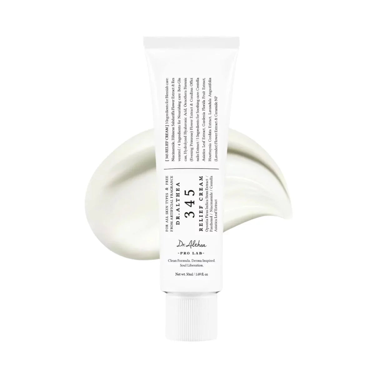 Dr Althea, 345 Relief Cream, 2 x 50ml