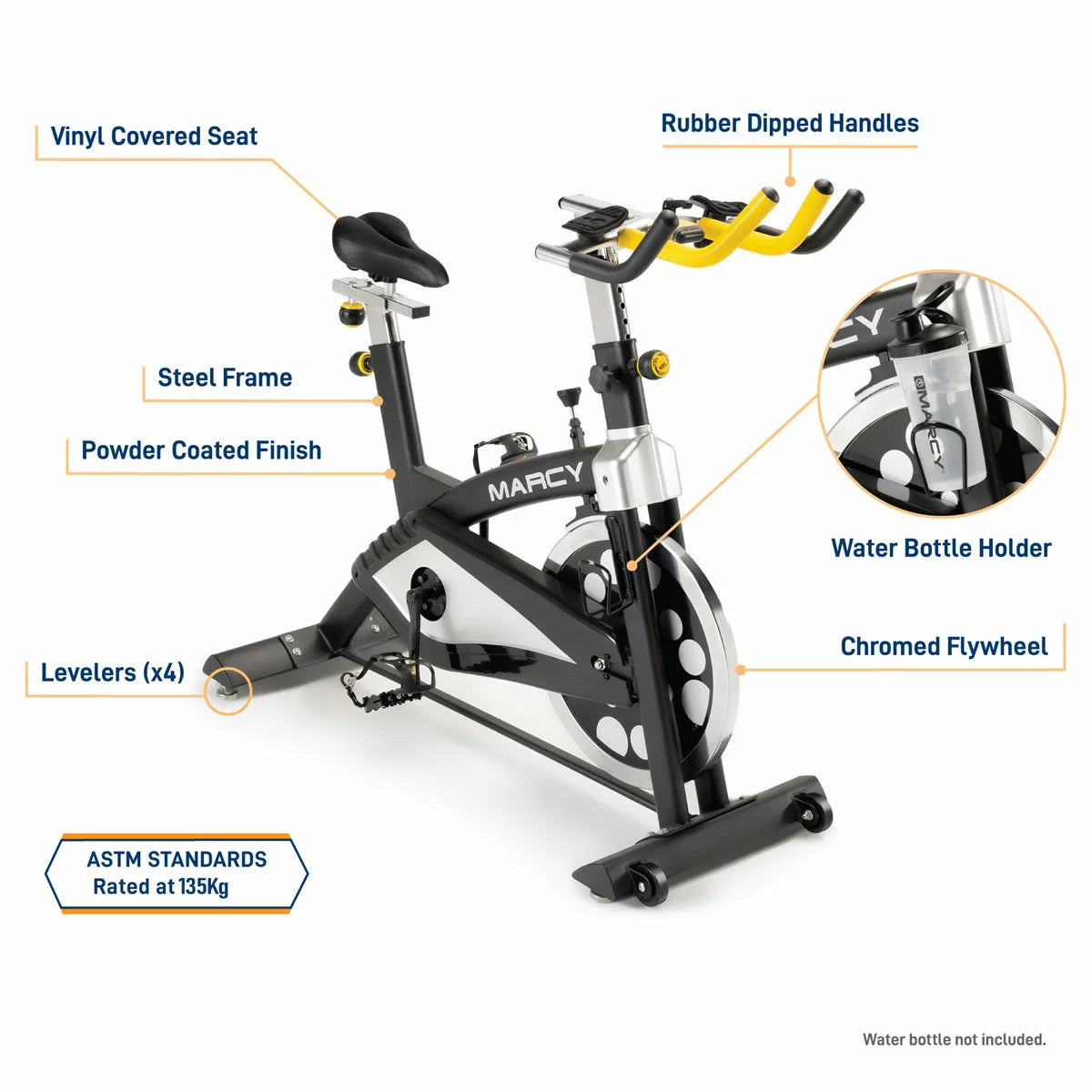 Marcy 7038 Studio Spin Bike