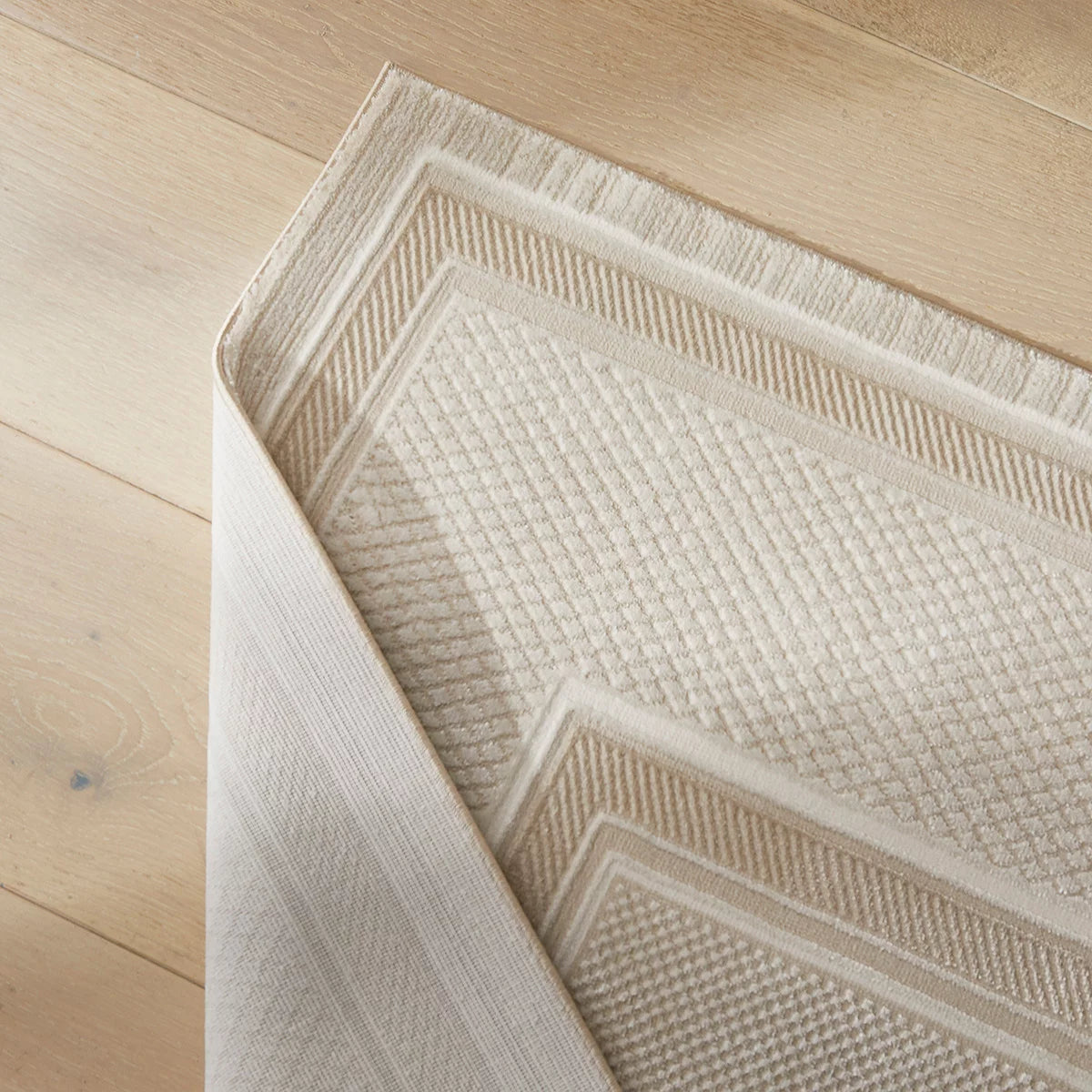 Concept Looms Olivia Cream Rug, in 3 Sizes
