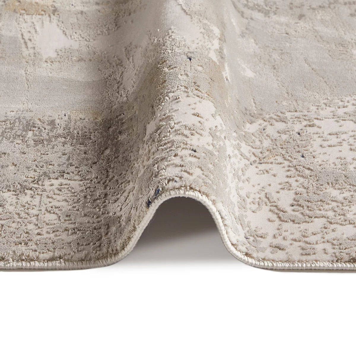 Concept Looms Skyline Grey & Navy Rug, in 3 Sizes
