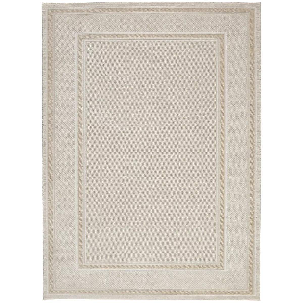 Concept Looms Olivia Cream Rug, in 3 Sizes