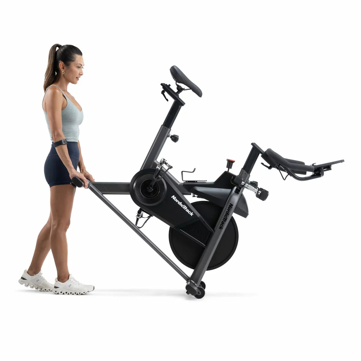 Nordic Track T Series 9 Exercise Bike, view 4