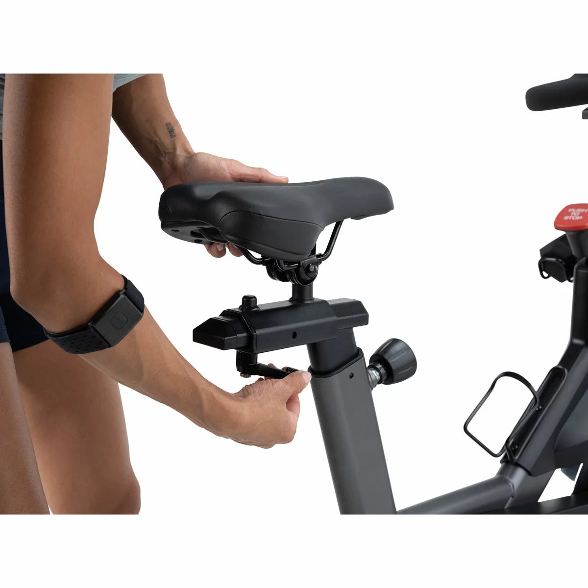 Nordic Track T Series 9 Exercise Bike, view 8