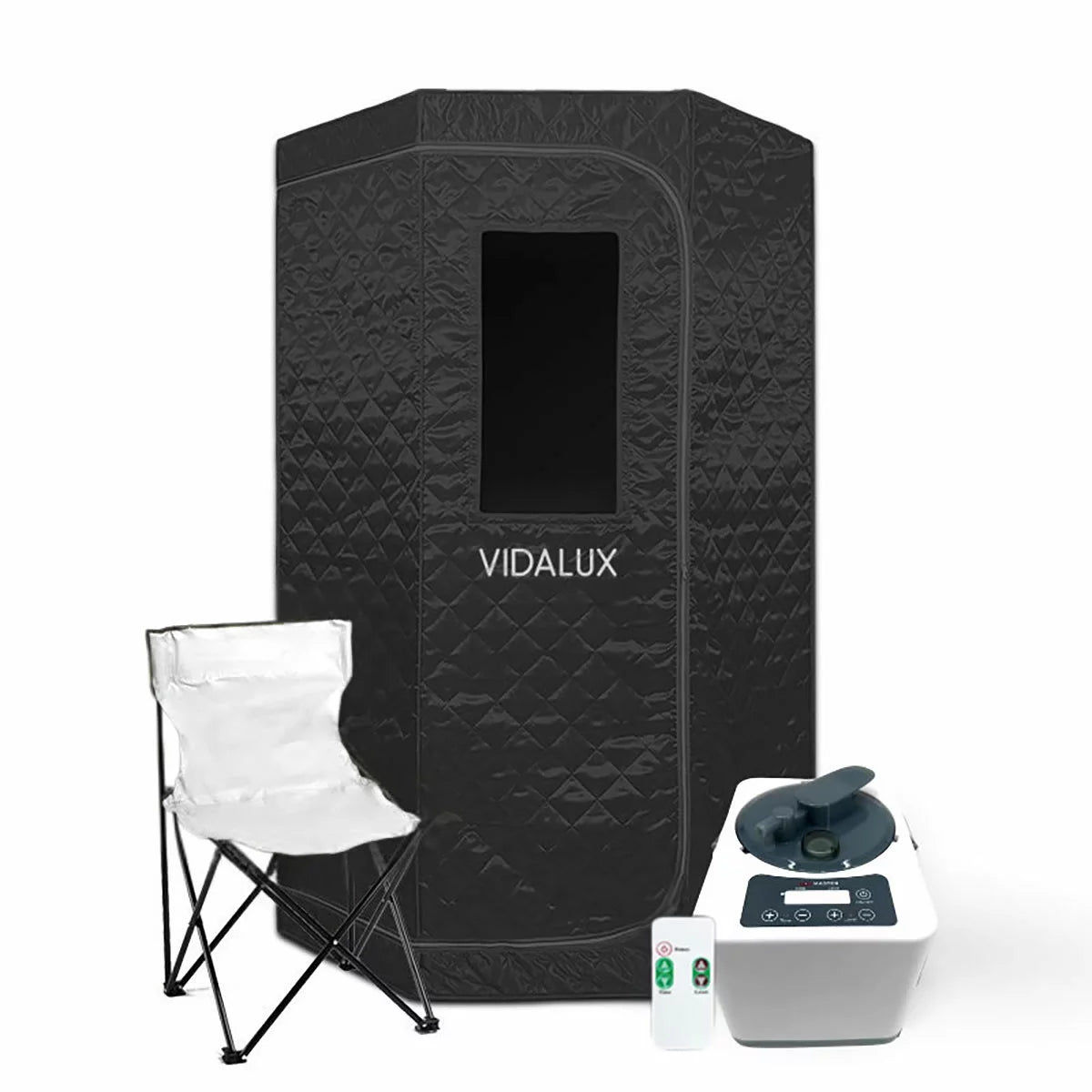 Vidalux Insta-Heat Indoor Portable Steam Sauna Pod