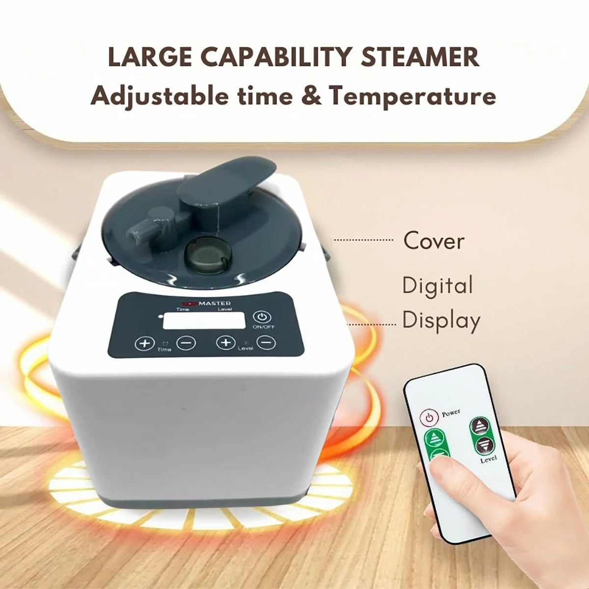 Vidalux Insta-Heat Indoor Portable Steam Sauna Pod