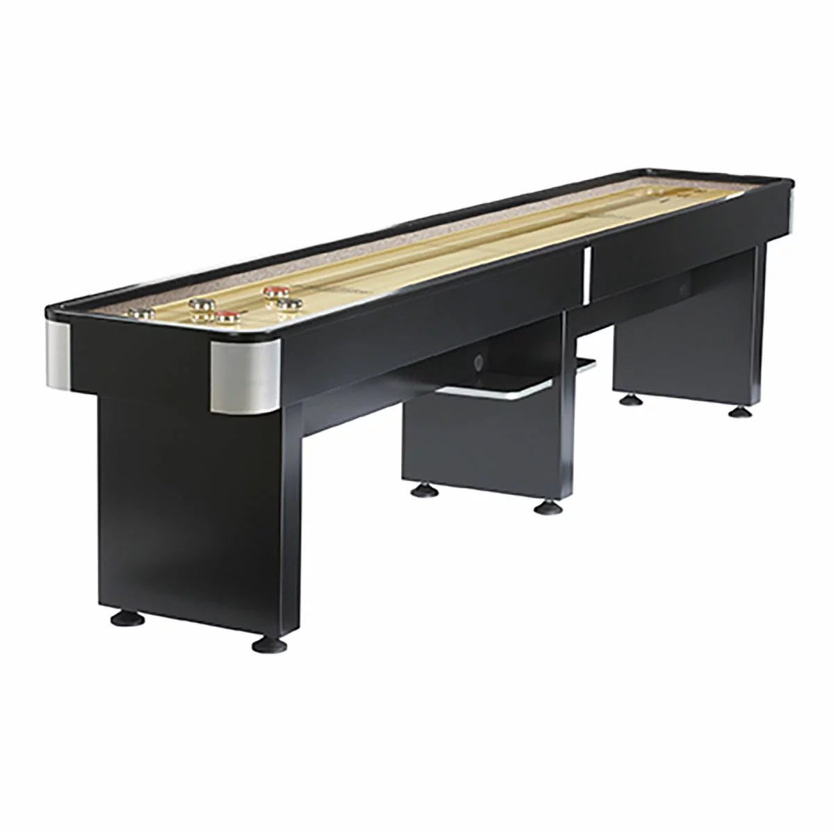 Installed Brunswick Delray Shuffleboard in 2 Sizes