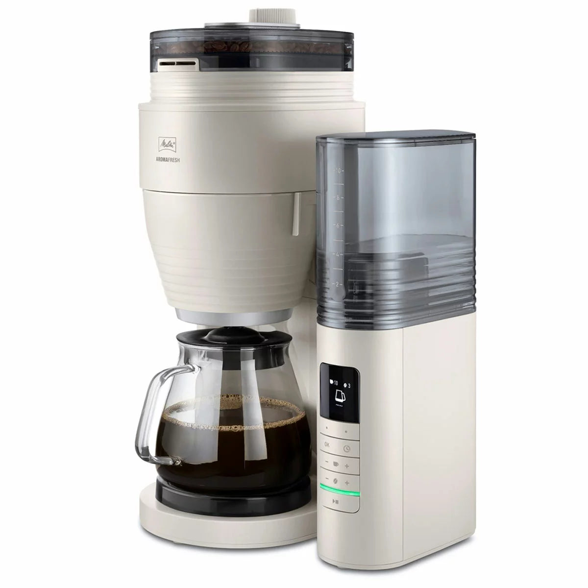 Melitta Aromafresh II Grind & Brew Pro X Glass Jug Filter Coffee Machine