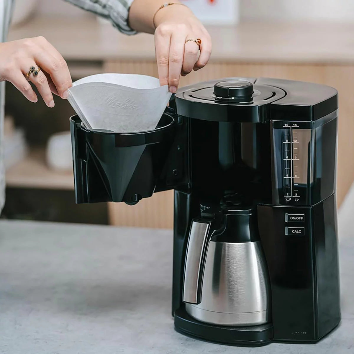 Melitta LOOK Therm Filter Coffee Machine