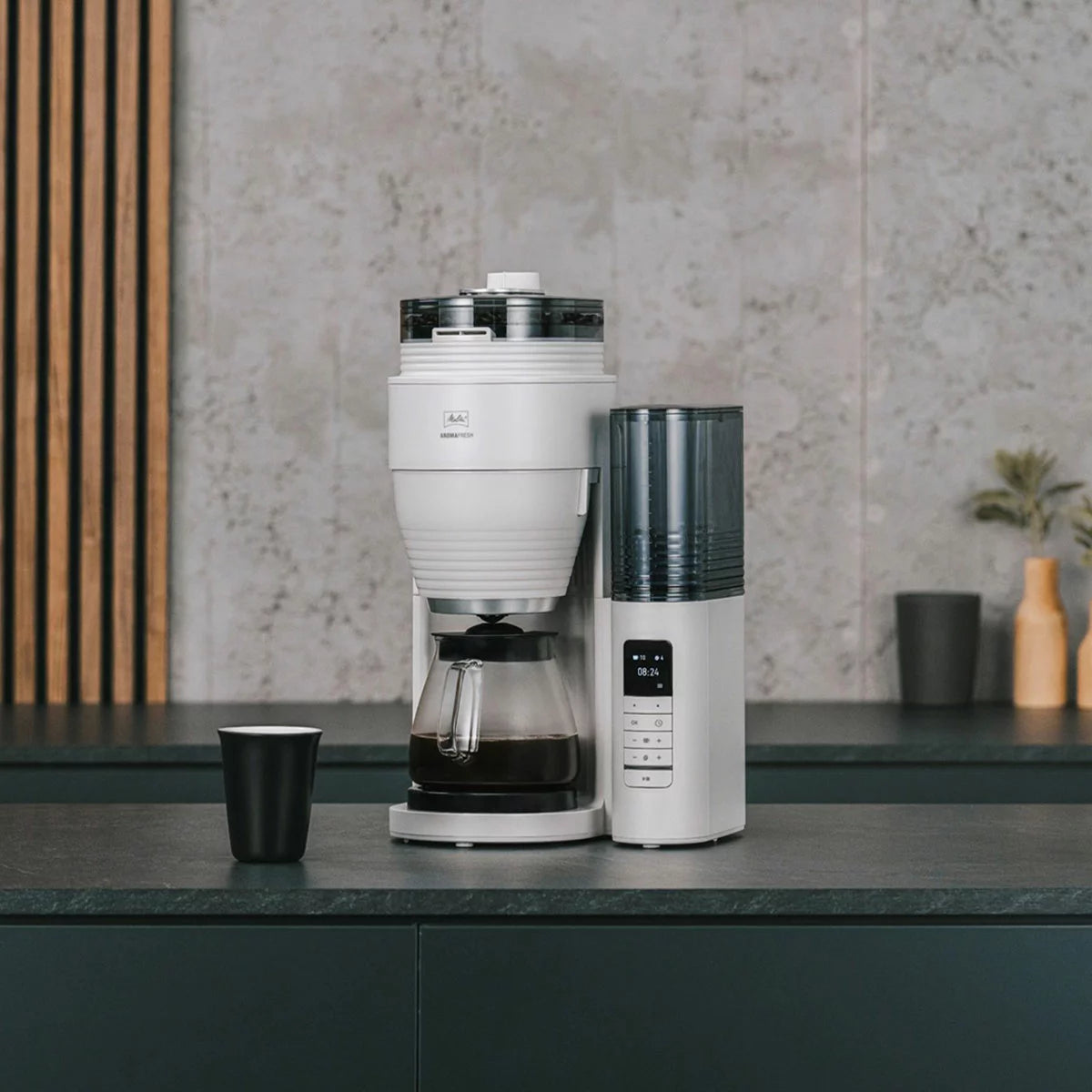 Melitta Aromafresh II Grind & Brew Pro X Glass Jug Filter Coffee Machine
