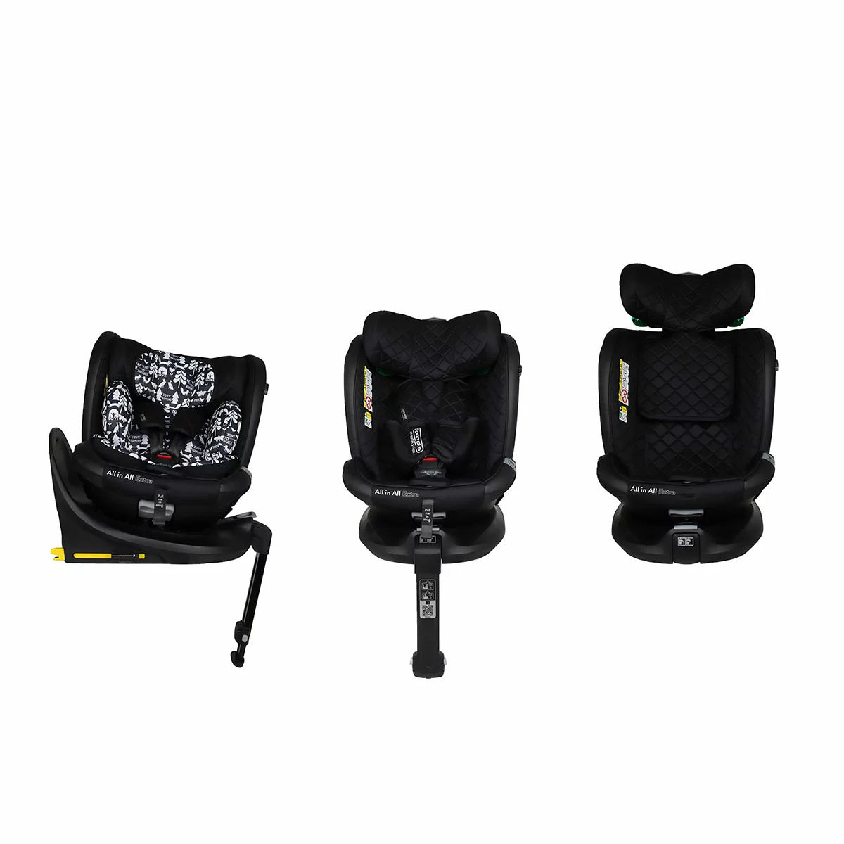 Cosatto All in All Extra i-Size 360 Car Seat in 8 Designs