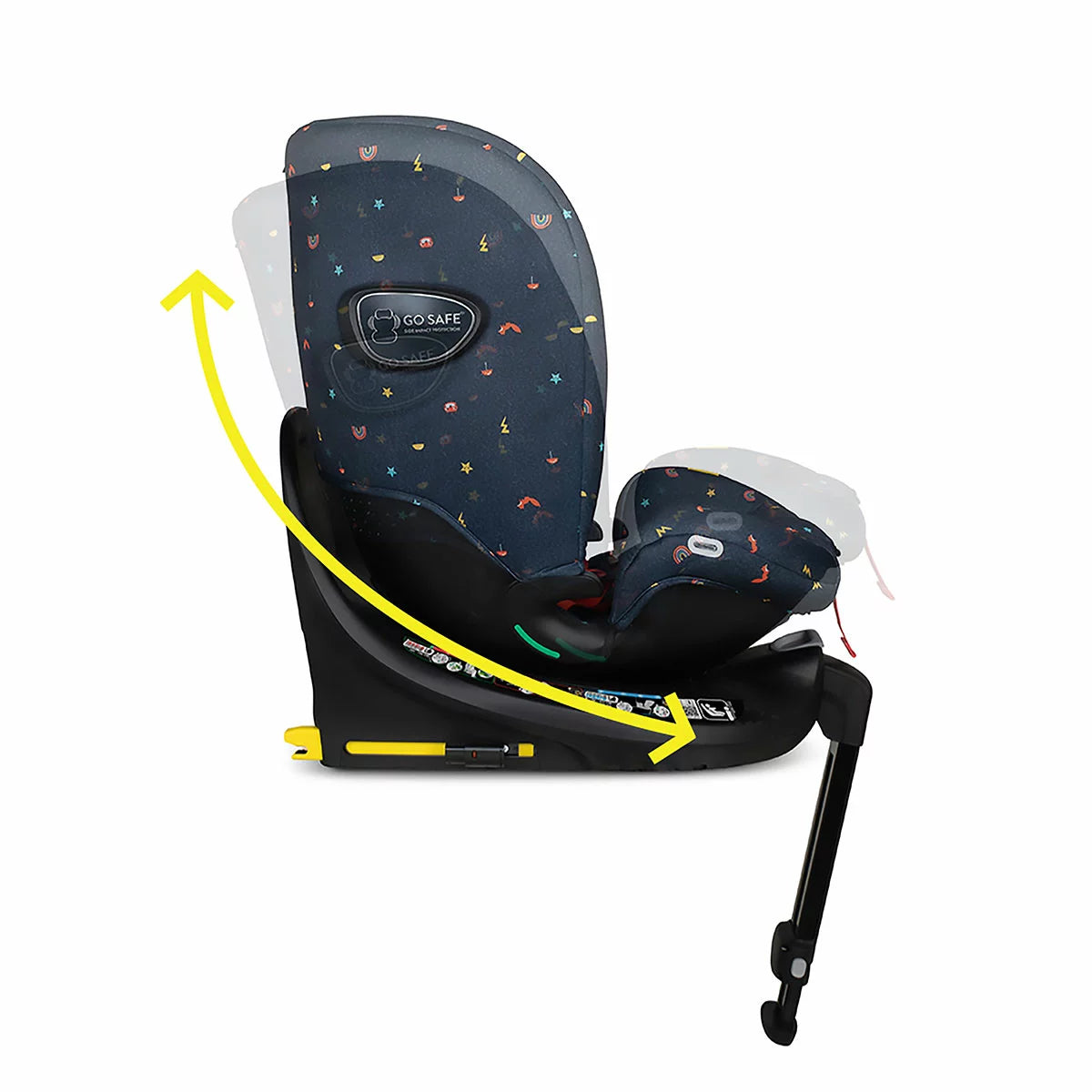 Cosatto All in All Extra i-Size 360 Car Seat in 8 Designs