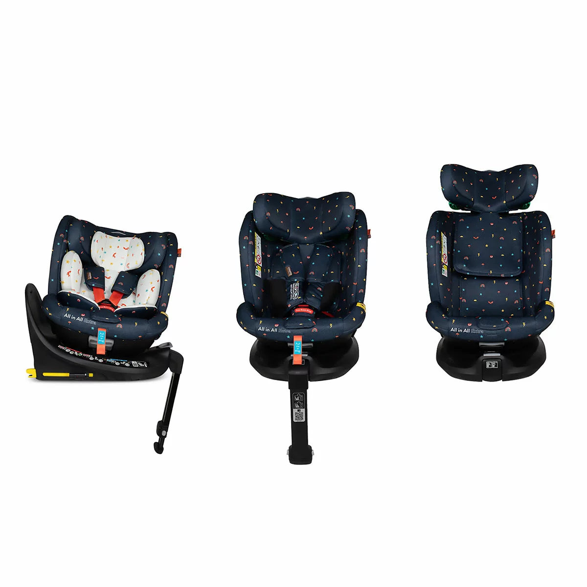 Cosatto All in All Extra i-Size 360 Car Seat in 8 Designs