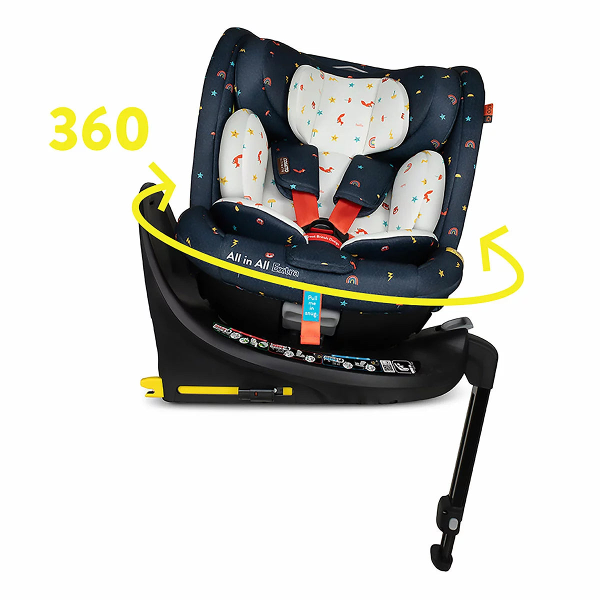 Cosatto All in All Extra i-Size 360 Car Seat in 8 Designs