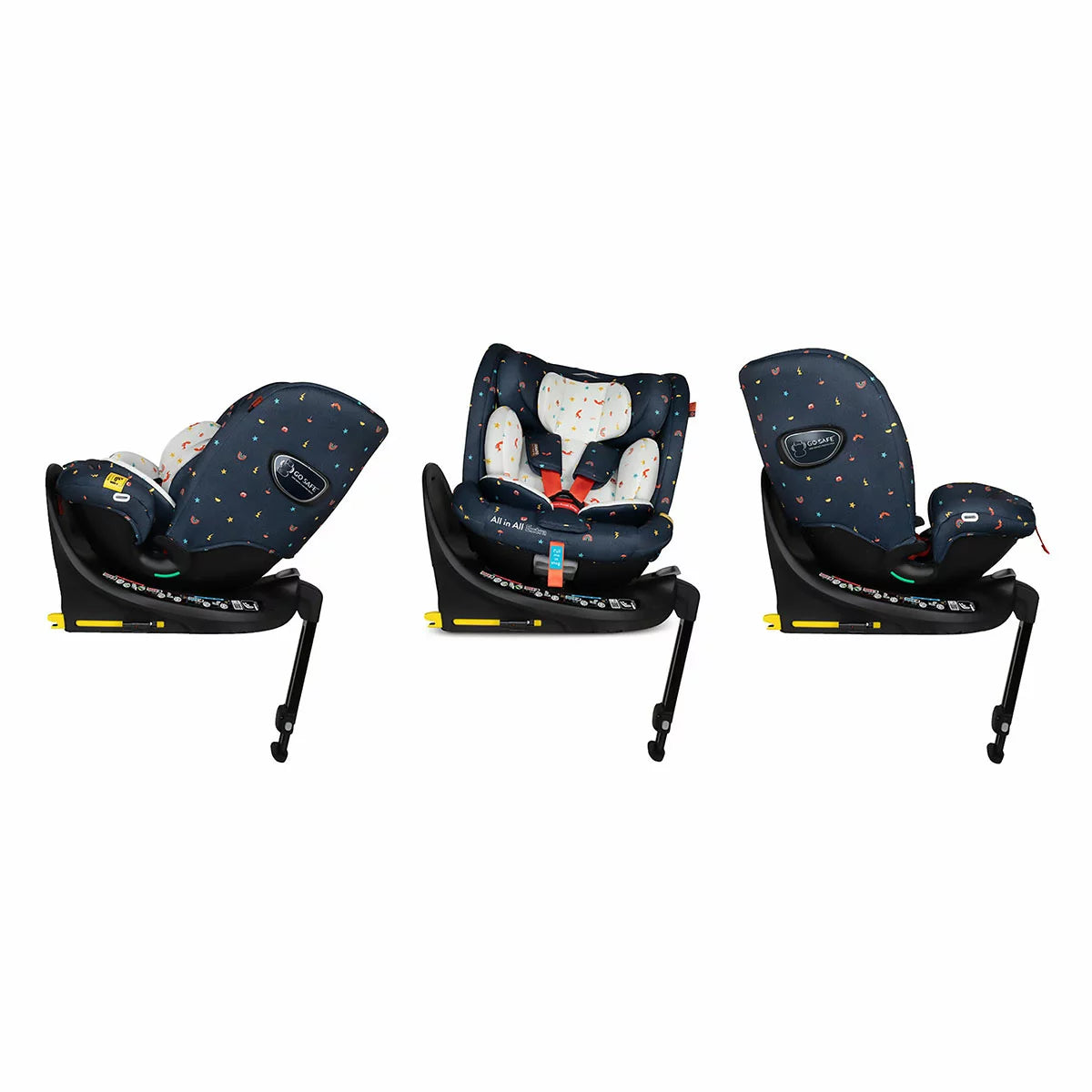 Cosatto All in All Extra i-Size 360 Car Seat in 8 Designs