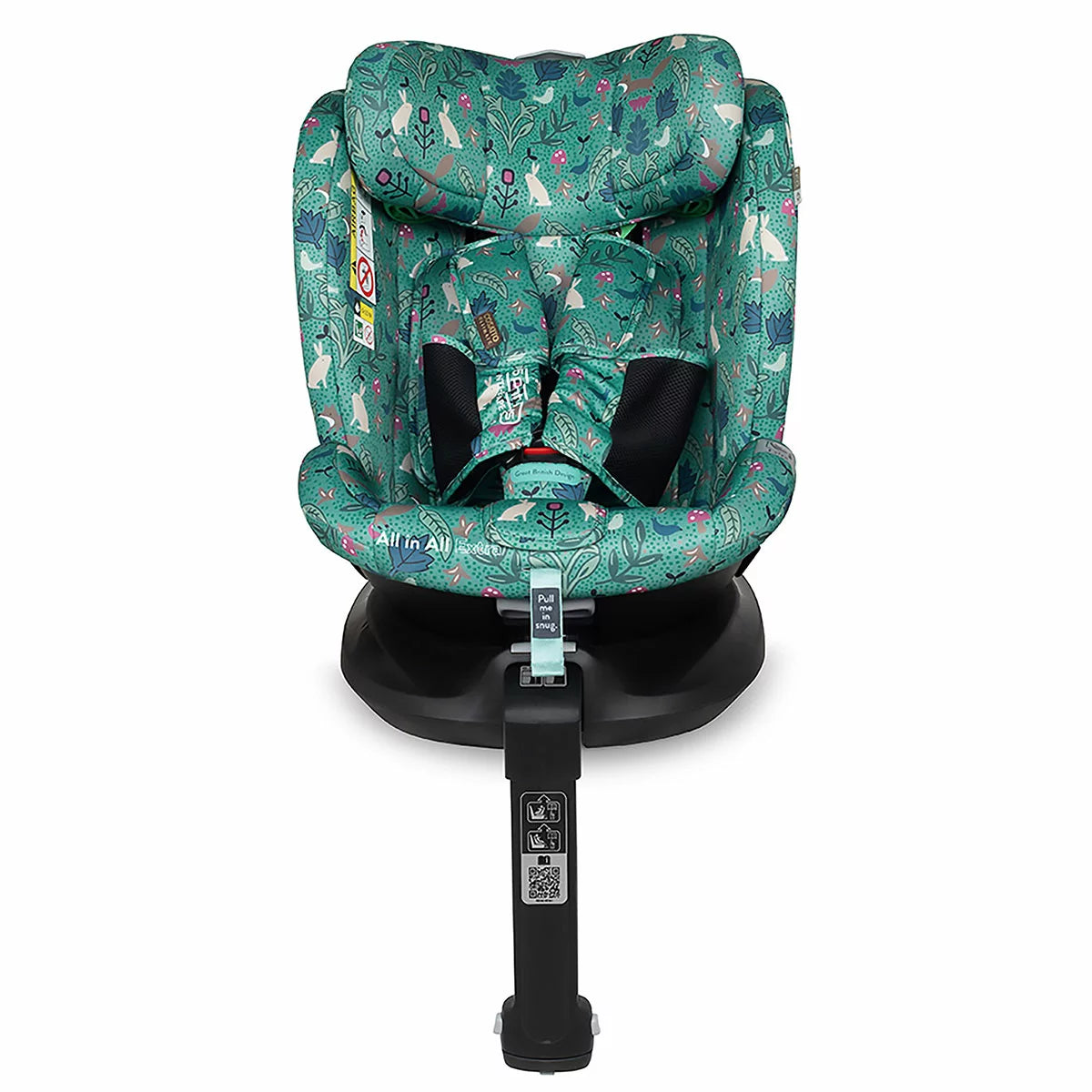 Cosatto All in All Extra i-Size 360 Car Seat, Masquerade